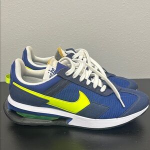Nike Men's Air Max Pre Dawn “Royal Blue/Volt”